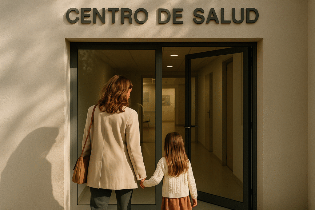 5049 ¿Adónde vamos para ver al médico de familia o al pediatra?