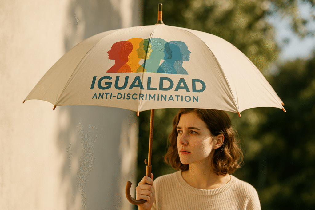 2032 La Ley prohíbe la discriminación por cualquier circunstancia personal o social.