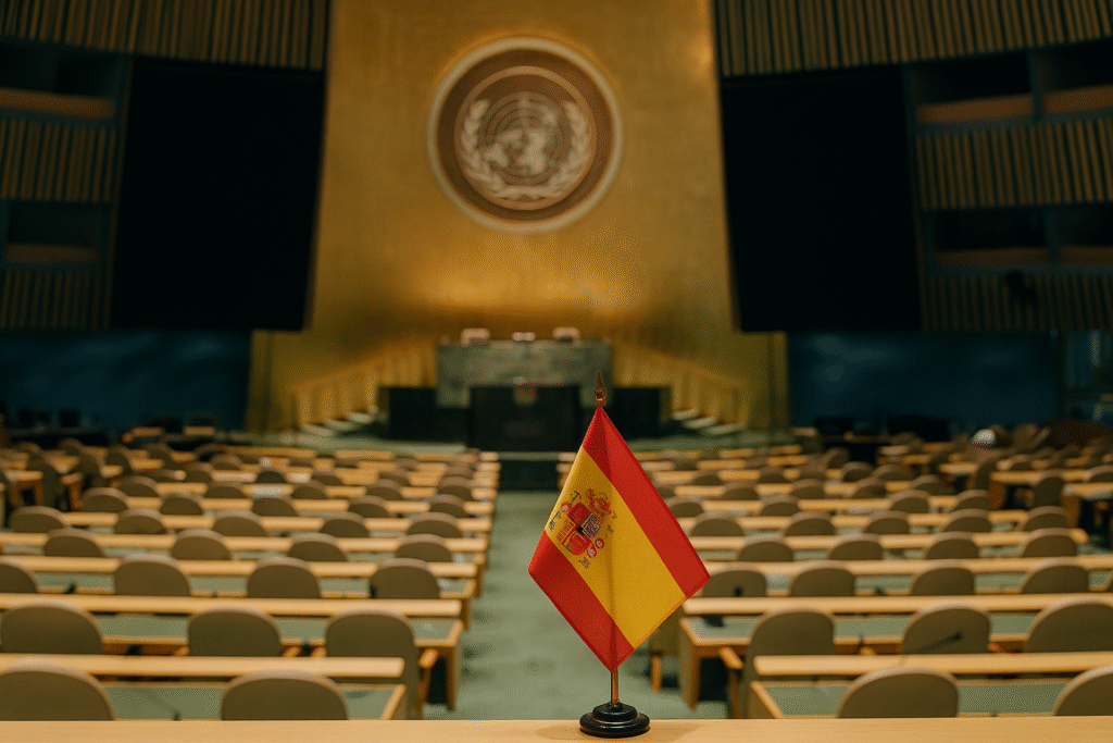 1050 ¿A cuál de estas organizaciones internacionales pertenece España?