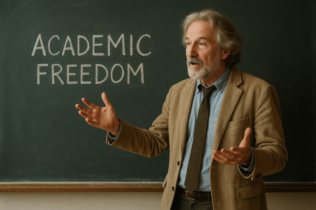2012 Los profesores pueden enseñar con libertad, dentro de los límites de la Constitución.
