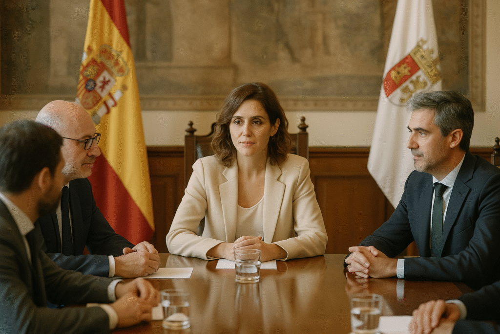 1106 ¿Quiénes forman el gobierno de las comunidades autónomas?