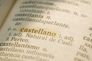 1110 El idioma español también se llama…