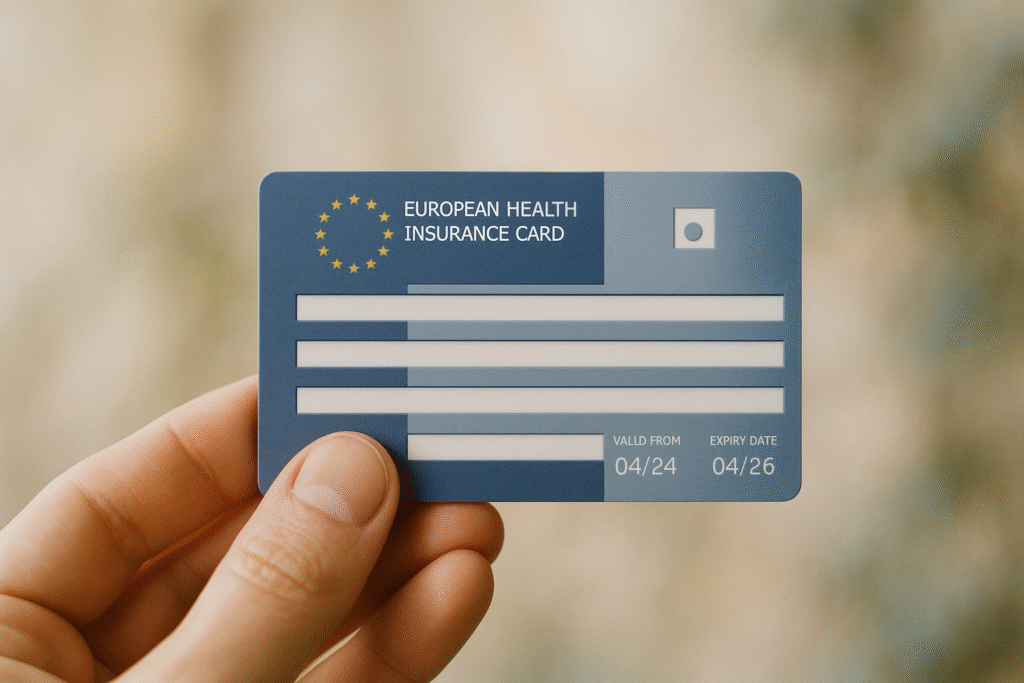 5050 ¿Para cuántos años vale la tarjeta sanitaria europea?