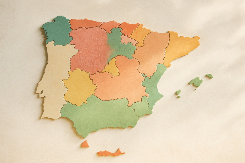 1027 ¿Cuántas comunidades autónomas hay en España?