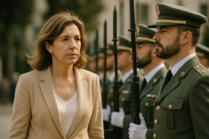 1021 ¿Quién dirige la administración militar de España? 18