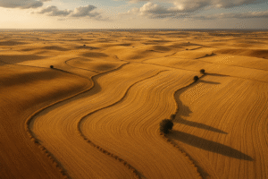 3004 ¿Cómo se llama la extensa llanura situada en el centro de la península ibérica?