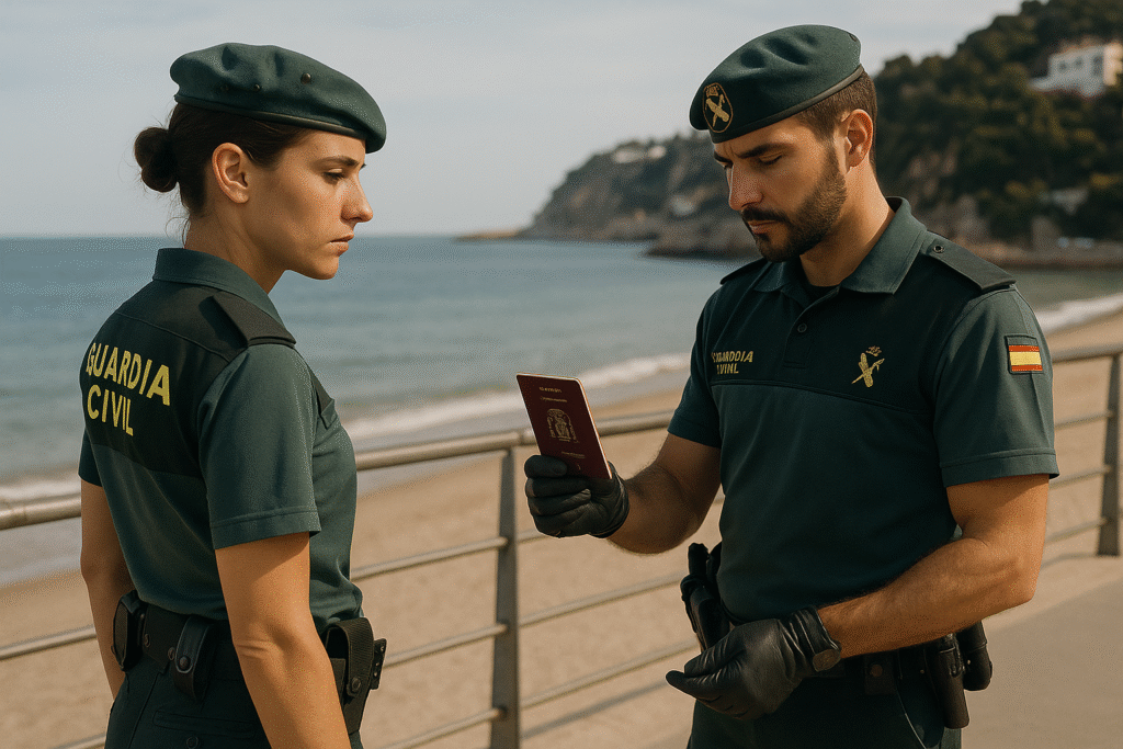 1077 ¿Quién vigila puertos y aeropuertos, fronteras y costas?