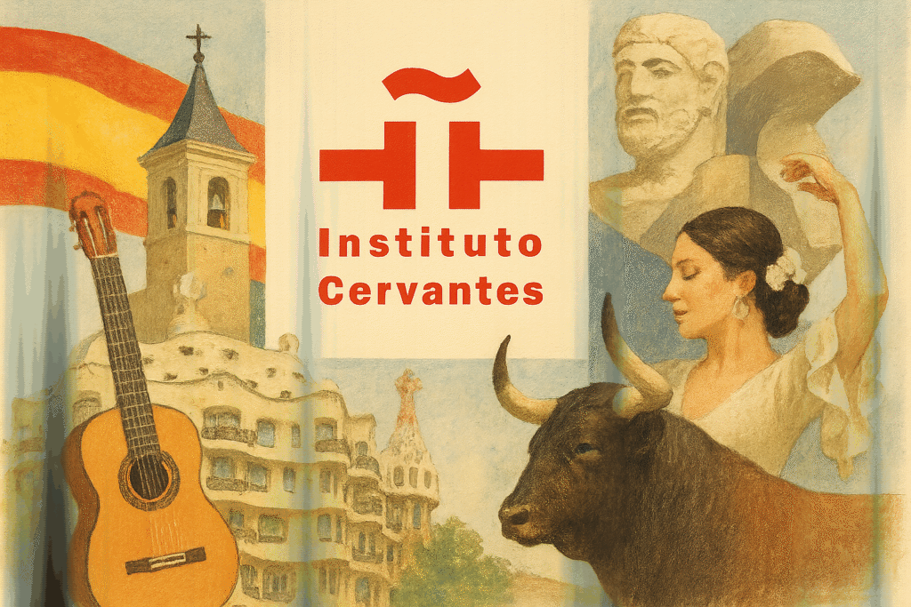 1037 ¿Qué institución tiene como fin la promoción de la enseñanza de la lengua española y la difusión de la cultura en español?