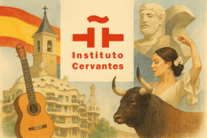 1037 ¿Qué institución tiene como fin la promoción de la enseñanza de la lengua española y la difusión de la cultura en español?