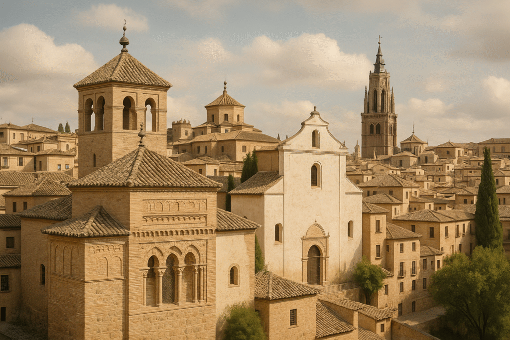 4028 ¿Qué tres culturas convivieron en la España medieval?