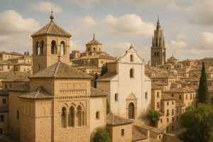 4028 ¿Qué tres culturas convivieron en la España medieval?