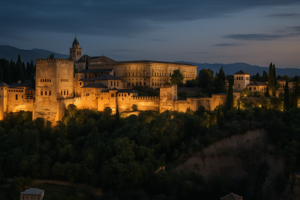4011 ¿En qué ciudad de España se encuentra La Alhambra, que es Patrimonio de la Humanidad?