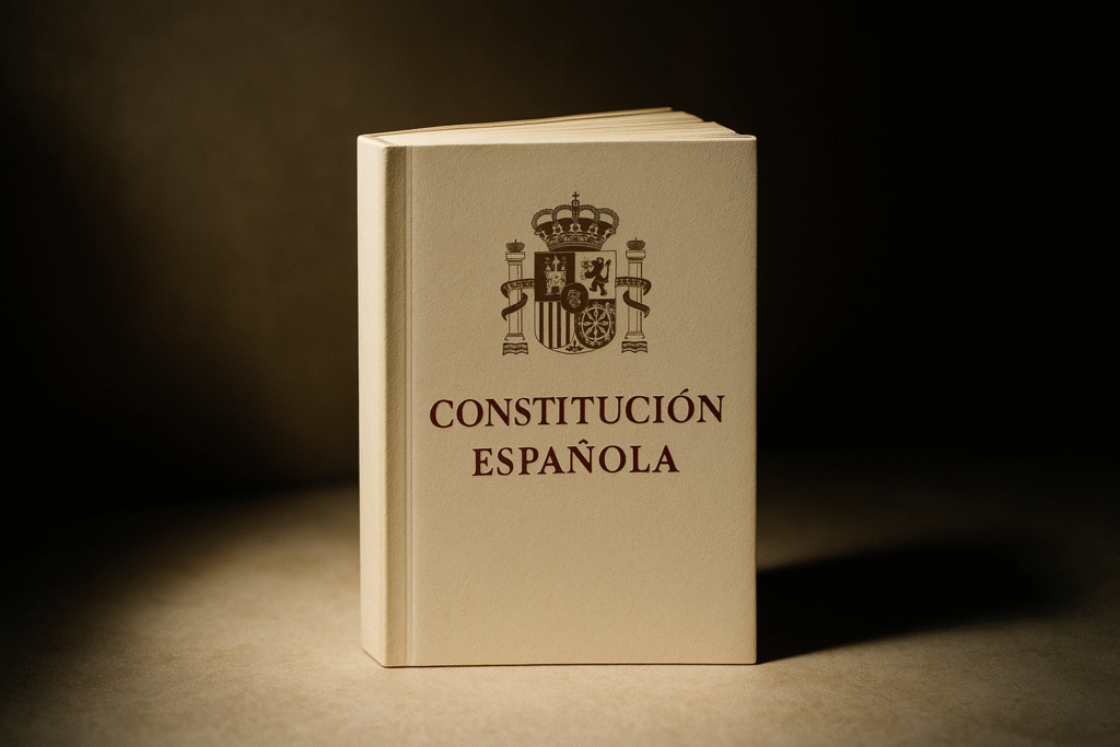 1072 La Constitución española es…