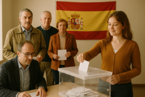1003 Según la Constitución española, la soberanía nacional reside en…