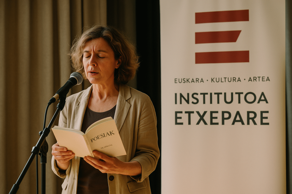 1066 El Instituto Etxepare tiene como misión la difusión del… 22