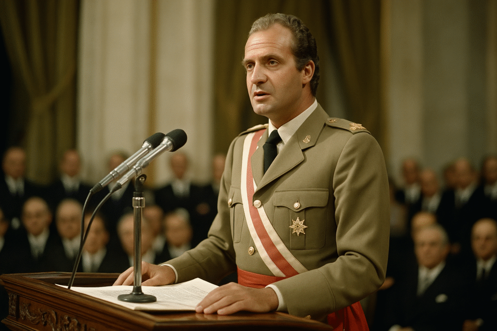 4031 La Transición española a la democracia comienza en...
