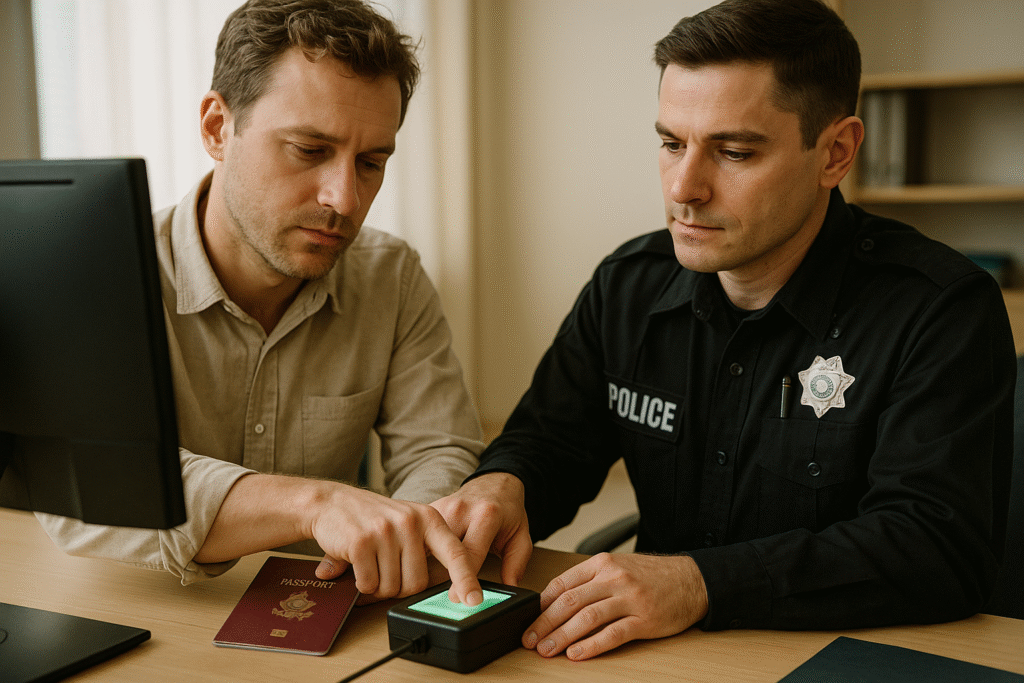 5028 ¿Dónde se hace el pasaporte?