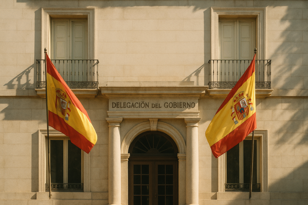 1096 ¿Quién es el representante del Estado en una comunidad autónoma?