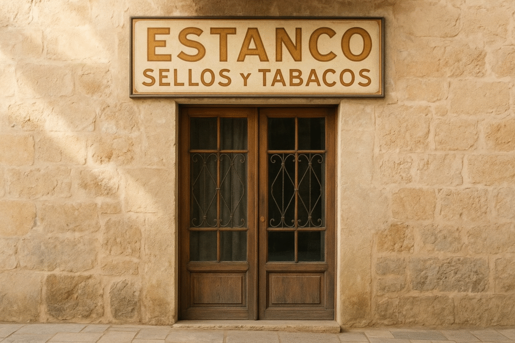 5054 ¿Dónde se venden sellos y tabaco?