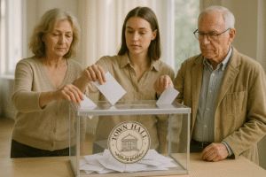 1031 En las elecciones municipales se vota a…