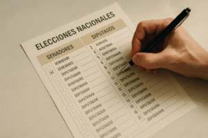 1115 ¿A quiénes se elige en las elecciones generales?