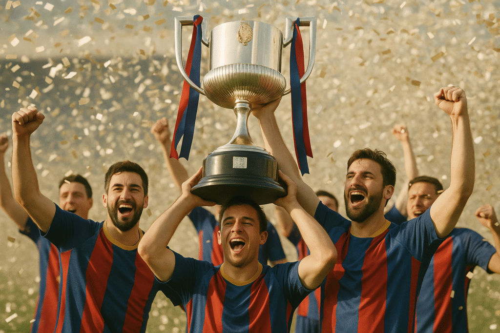 4020 La Liga y la Copa del Rey son competiciones de…
