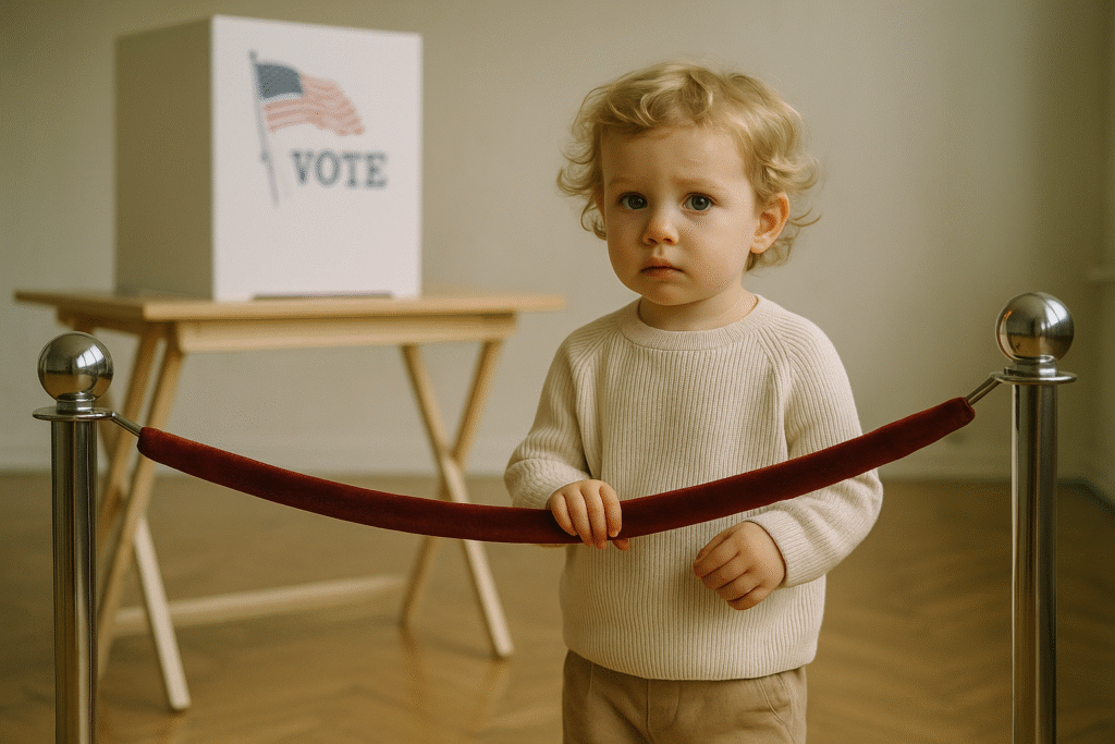 2011 Todos los españoles, ya sean mayores o menores de edad, tienen derecho a votar en las elecciones.