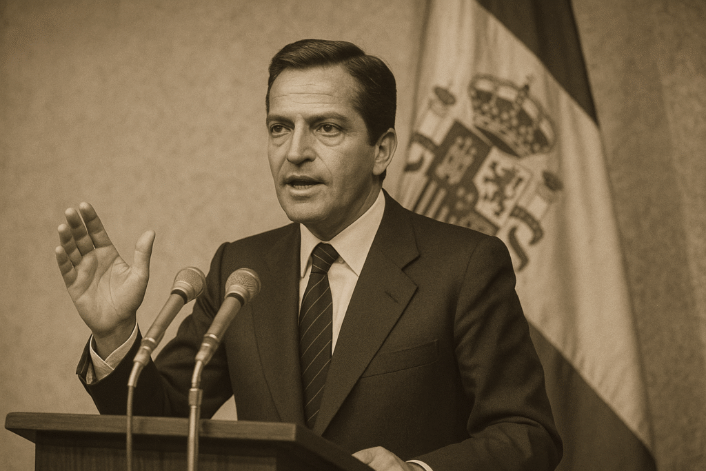 1013 ¿Quién fue el primer presidente del Gobierno de España en democracia?