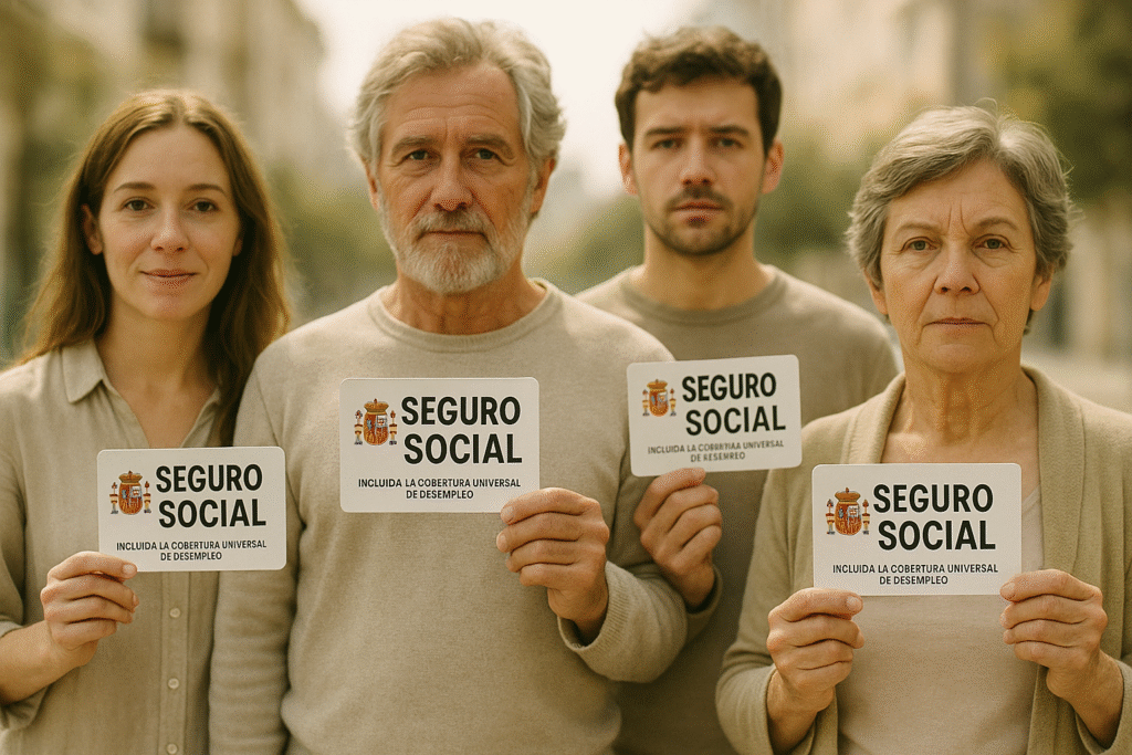 2028 Todos los ciudadanos tienen acceso al sistema de Seguridad Social público, excepto si están desempleados.