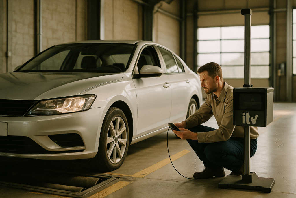 5013 ¿Cómo se llama la revisión que deben pasar obligatoriamente los coches?