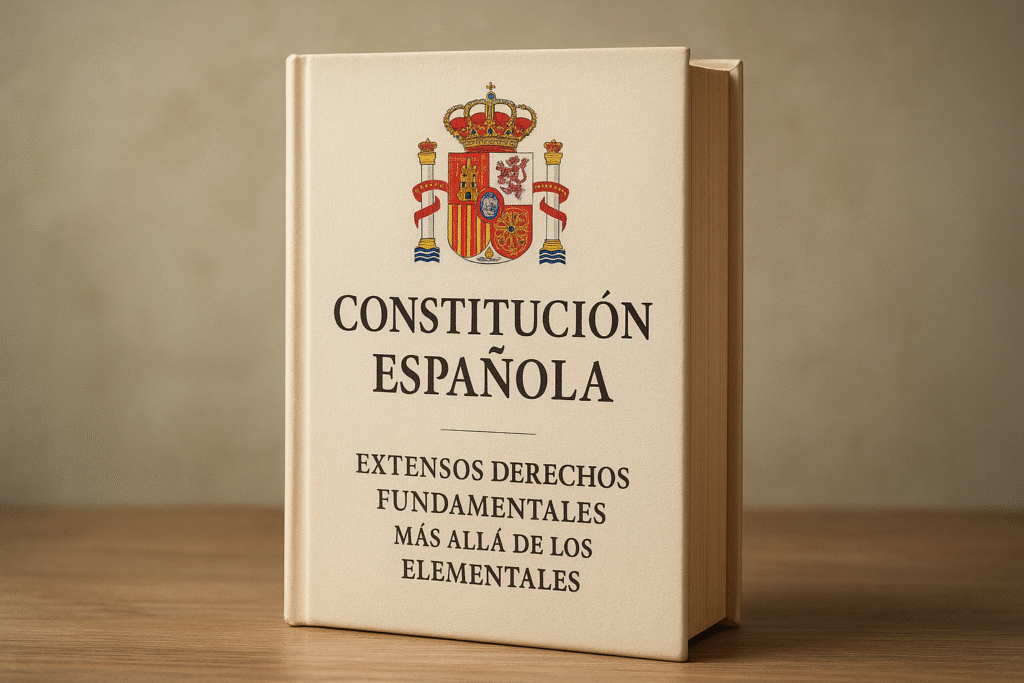 2013 La Constitución reconoce únicamente los derechos fundamentales de los españoles.
