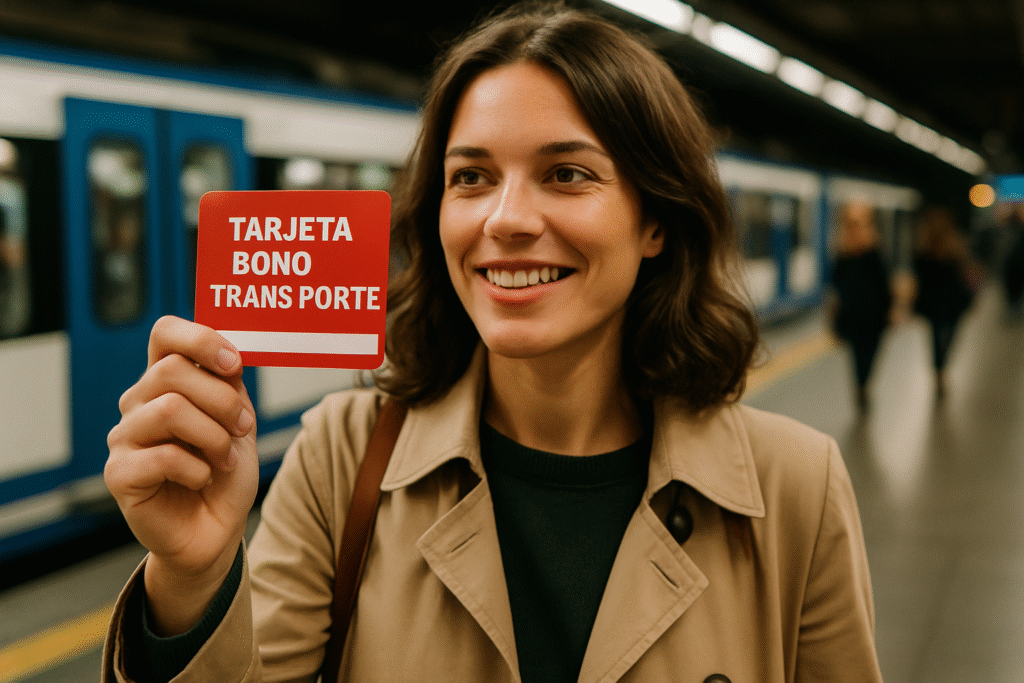 Как оформить tarjeta bono transporte в Мадриде