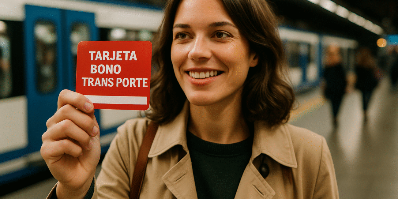 Как оформить tarjeta bono transporte в Мадриде