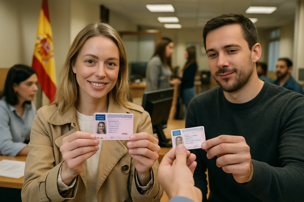 Обмен водительских прав РФ на испанские- пошаговая инструкция