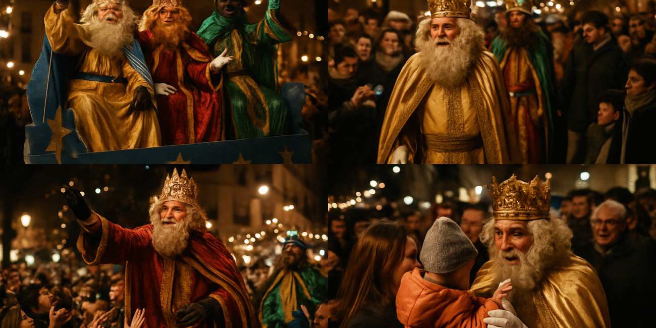 Секреты праздника Reyes Magos- как подготовиться