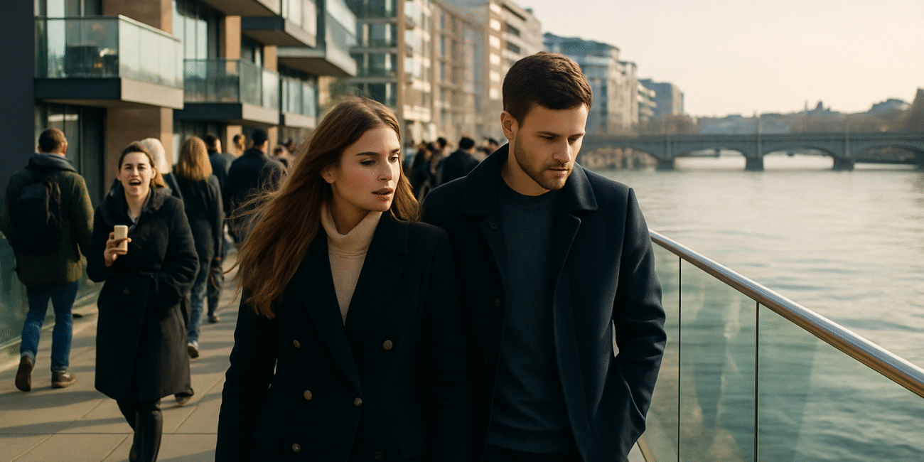 Ла Корунья город стеклянных балконов