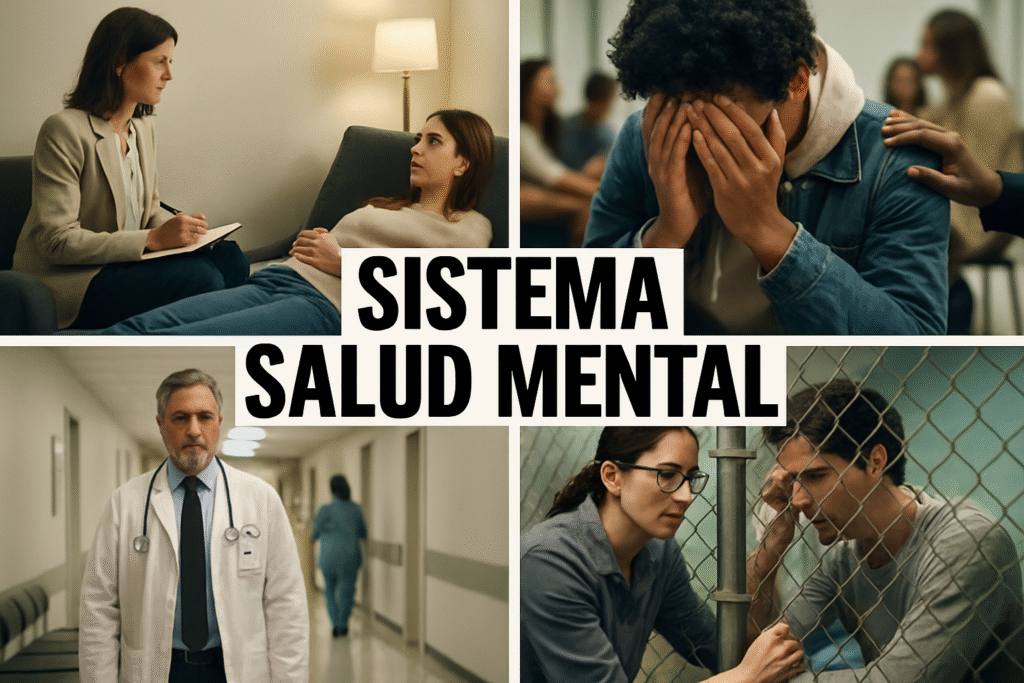 Как работает система salud mental в государственной медицине