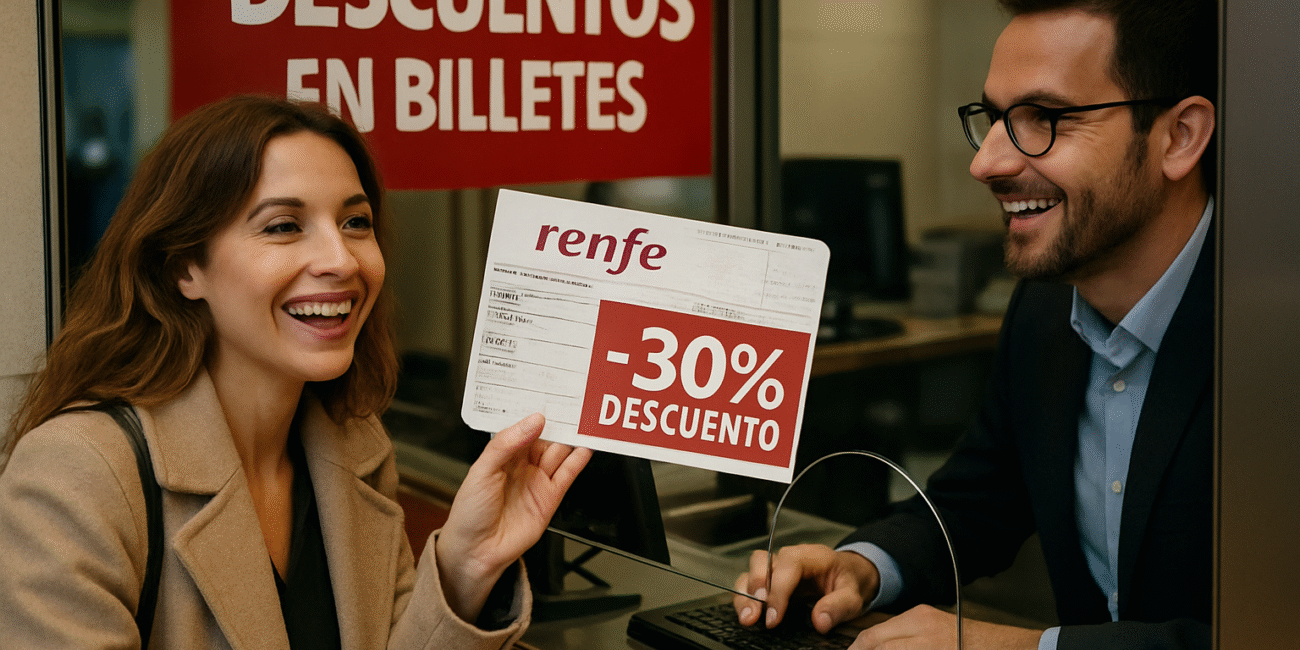 Лайфхаки для покупки билетов на Renfe по скидкам
