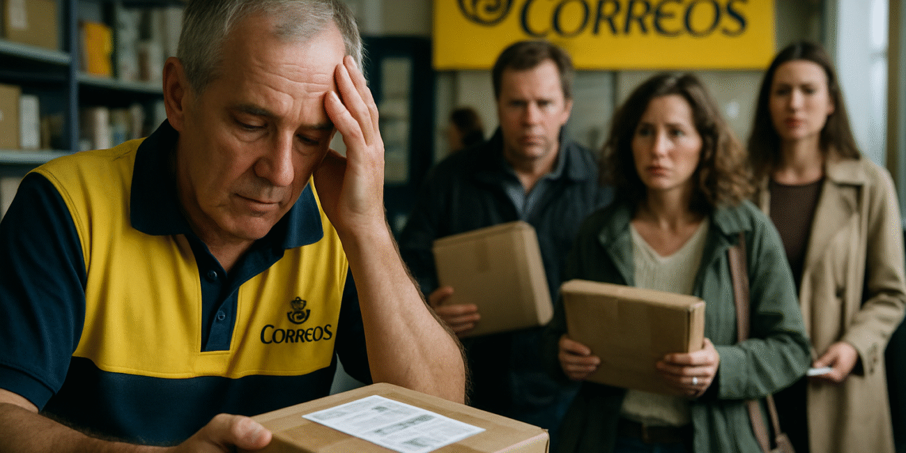 Как работает испанская почта Correos и почему посылки задерживаются