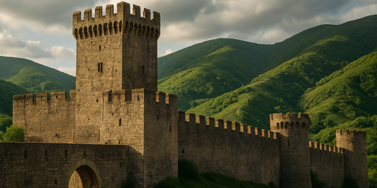 Вальпацио крепость на севере Паленсии