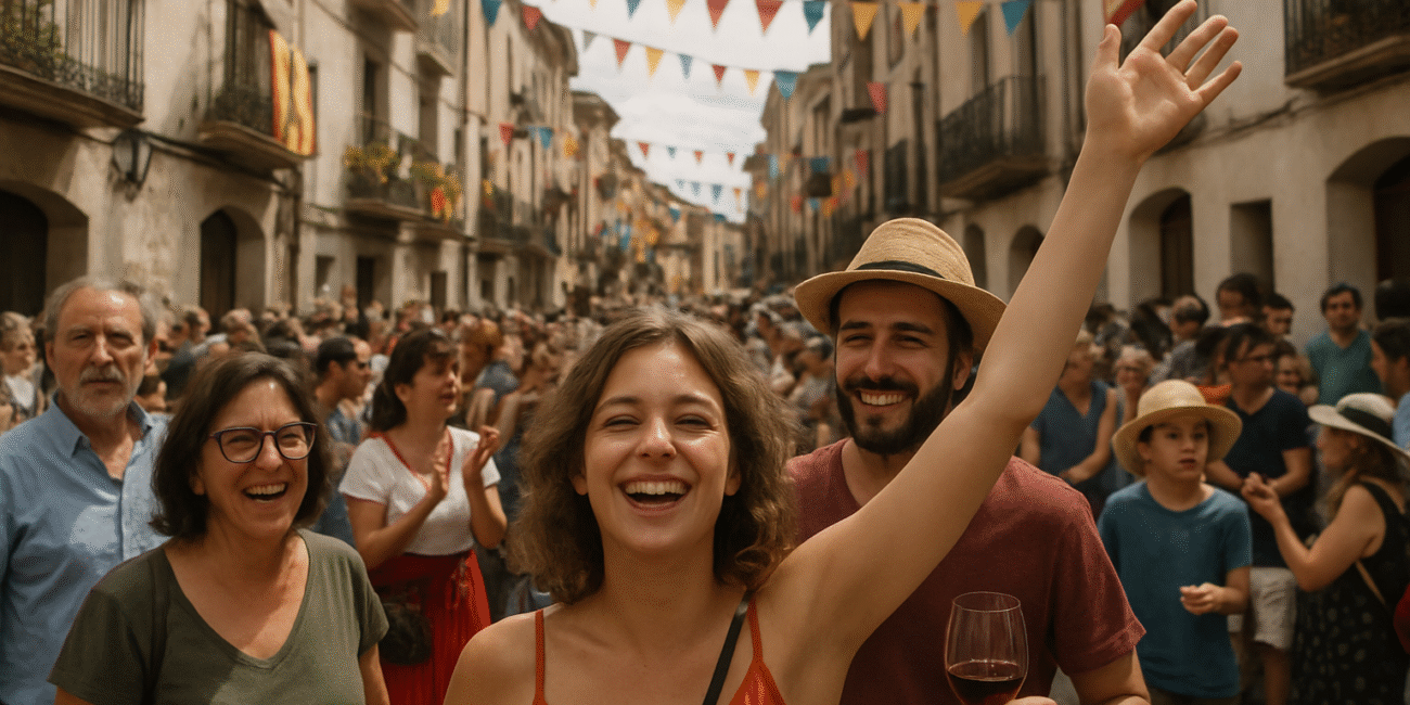 Бенихофар маленький фестивальный город Аликанте