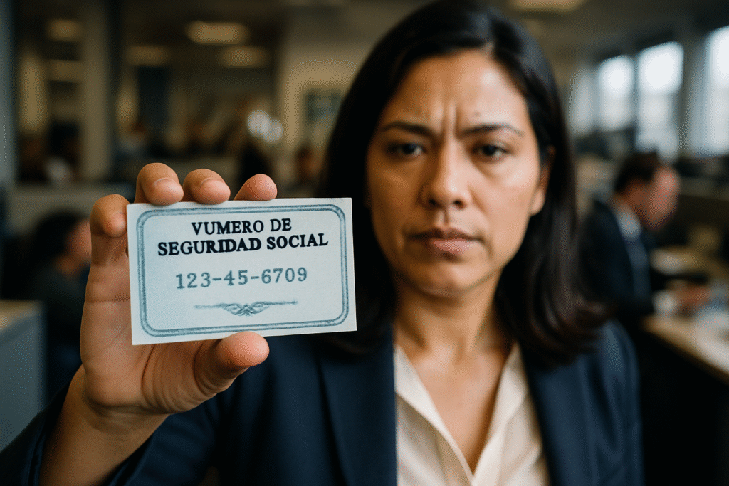 Зачем нужен número de seguridad social и как его получить