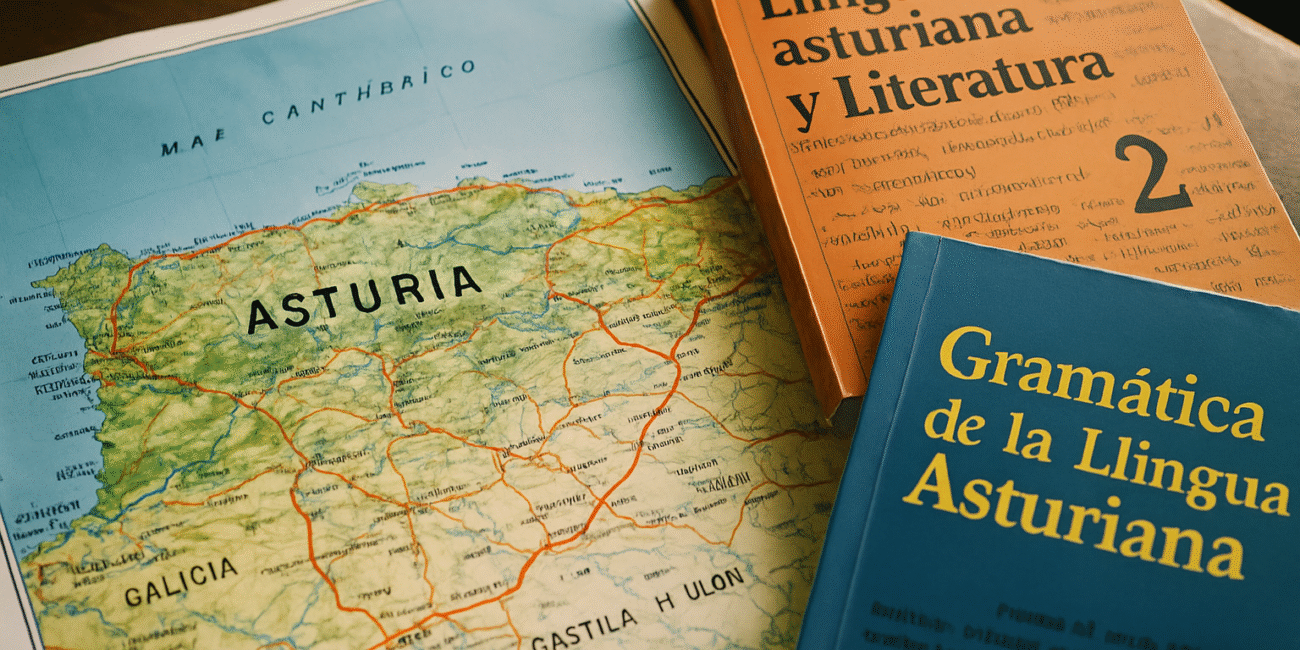 Астурийский язык история и современность