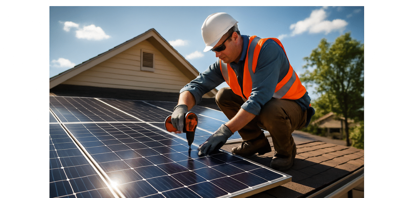 Использование солнечных панелей- субсидии и налоги