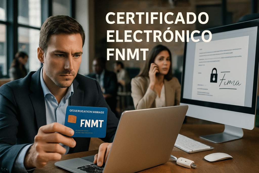 Электронный сертификат FNMT- как поставить на компьютер и зачем