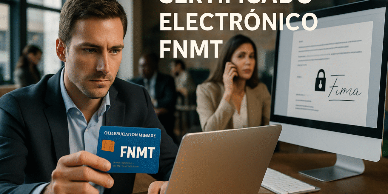 Электронный сертификат FNMT- как поставить на компьютер и зачем