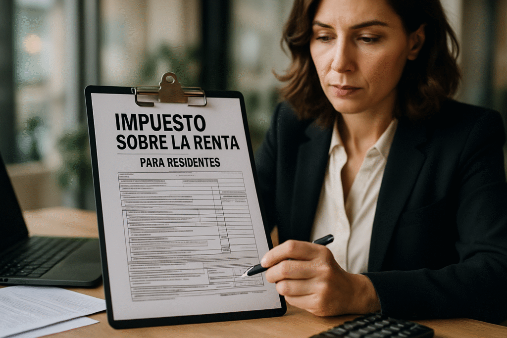 Доходы временных жителей- как платить impuesto sobre la renta