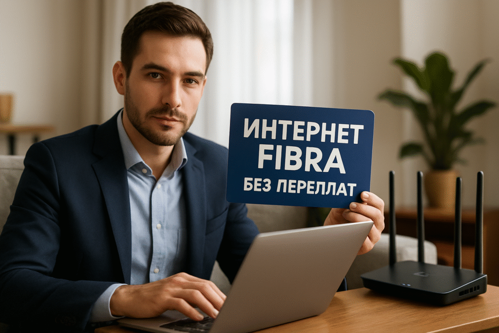 Как подключить интернет fibra и не переплатить