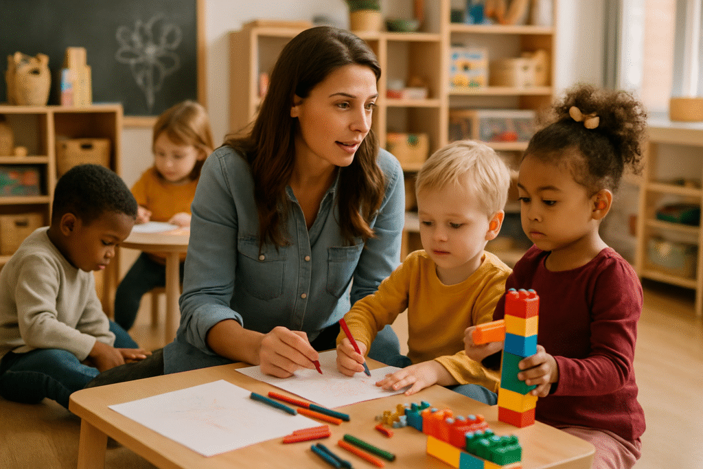 Чем отличается educación infantil от guardería