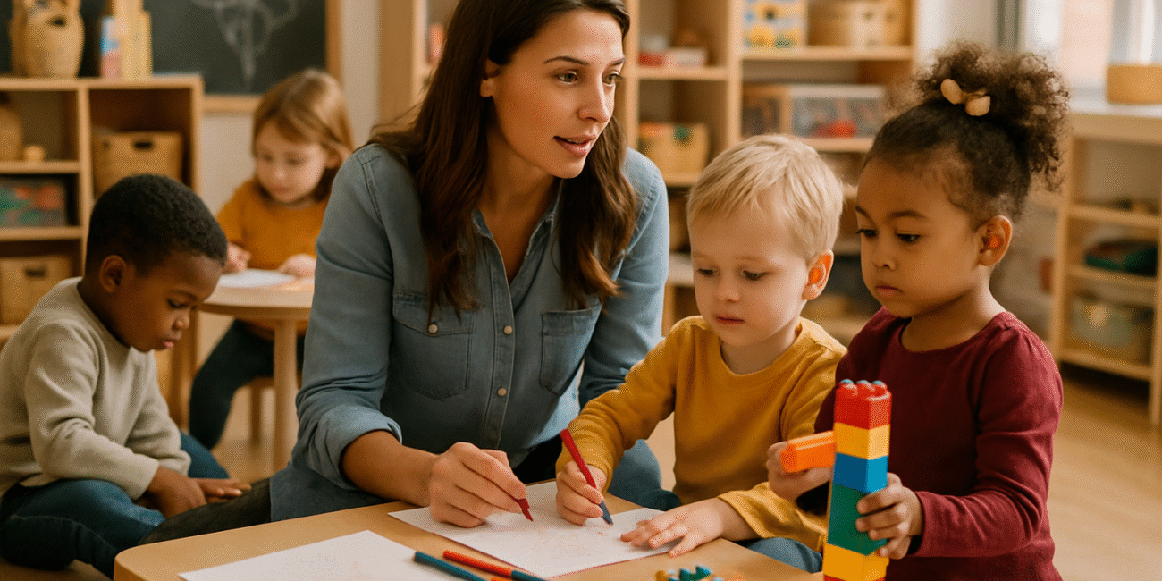Чем отличается educación infantil от guardería
